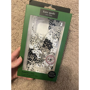 🆕 Kate Spade New York Apple iPhone 15 Pro Max Protective Case with MagSafe -